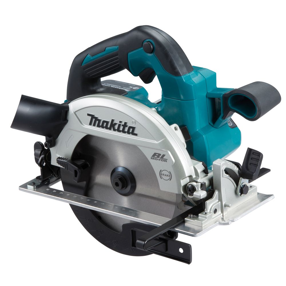 Аккумуляторная дисковая пила Makita 165 мм LXT без акб и з/у, DHS661ZU