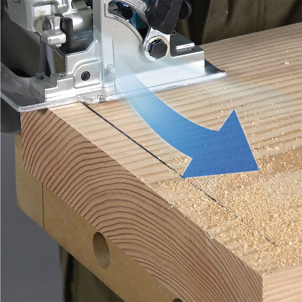 Аккумуляторная дисковая пила Makita 165 мм LXT без акб и з/у, DHS661ZU