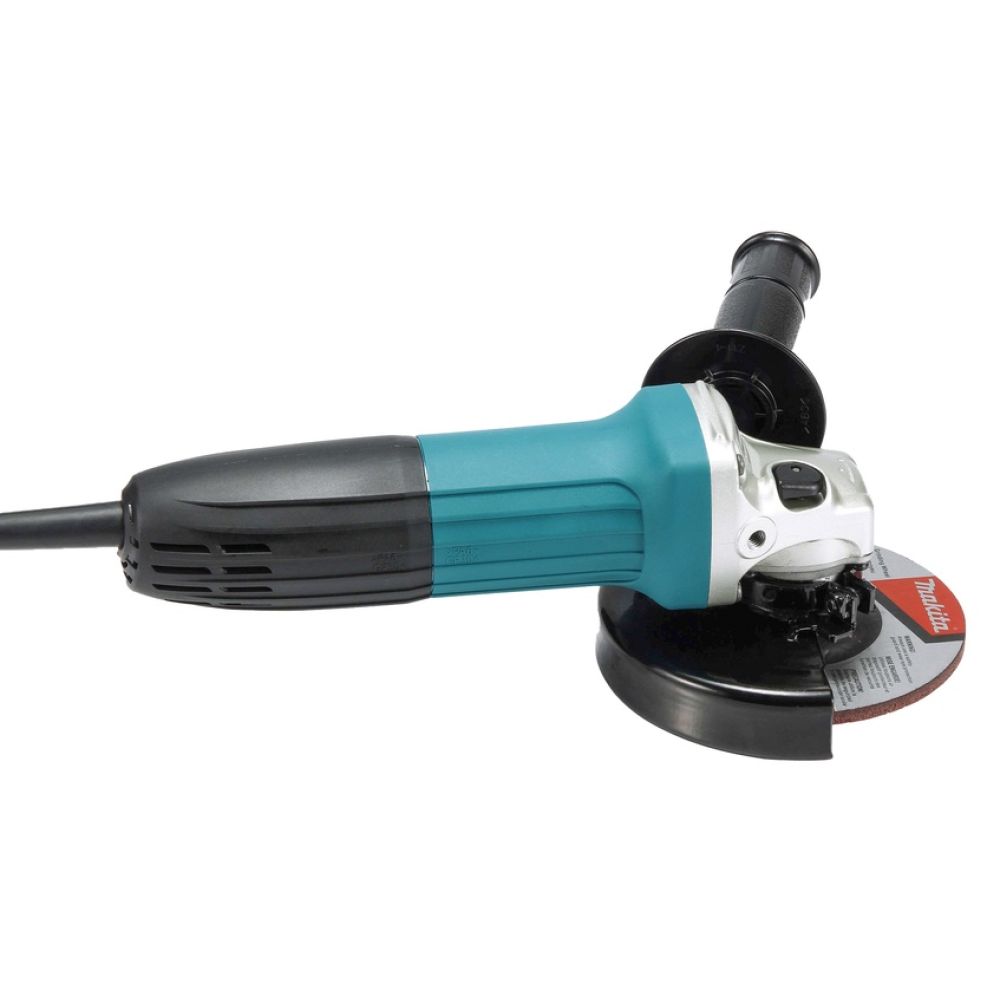 Угловая шлифмашина Makita GA5030RX9, 720 Вт, 125 мм, 11000 об/мин, с 5 дисками