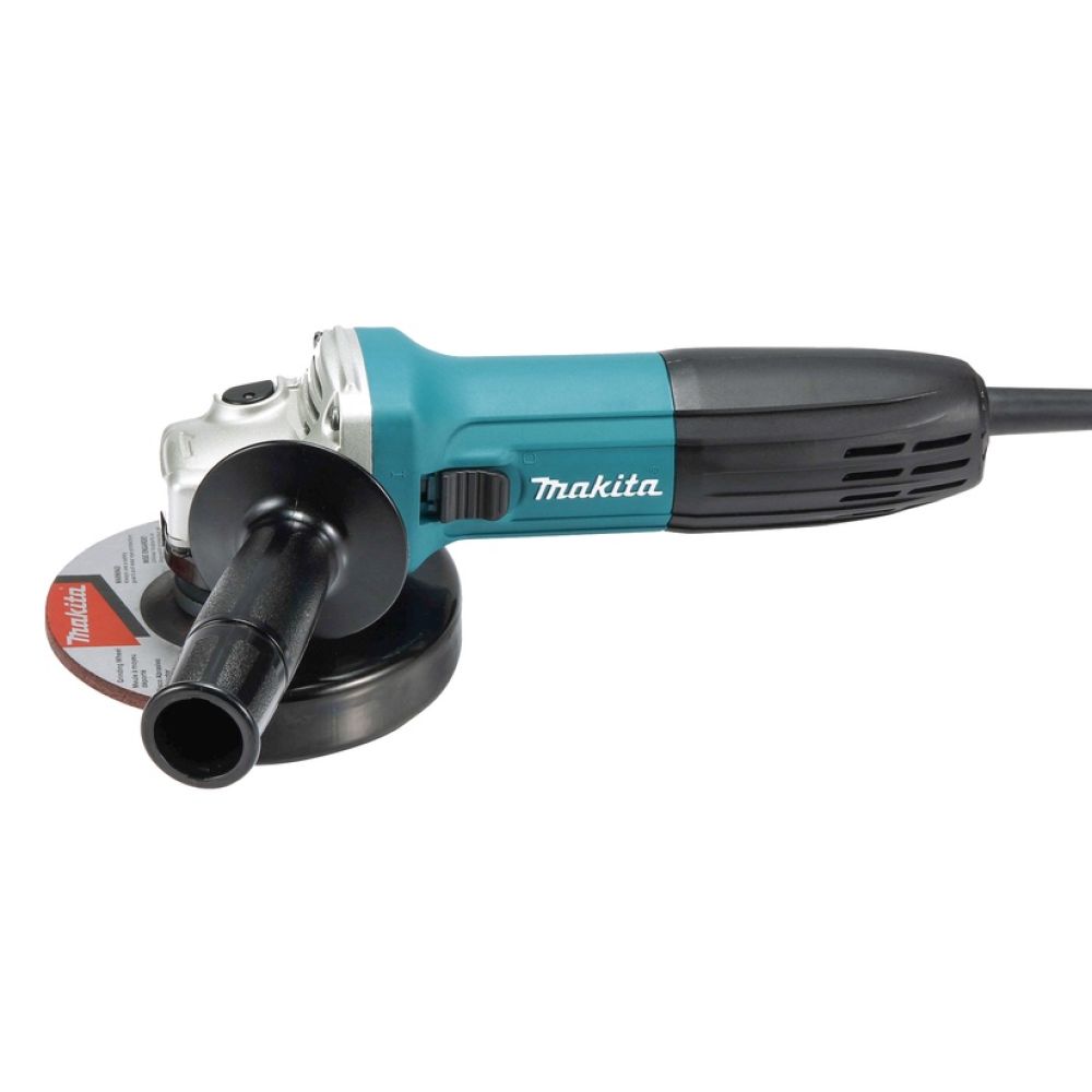 Угловая шлифмашина Makita GA5030RX9, 720 Вт, 125 мм, 11000 об/мин, с 5 дисками