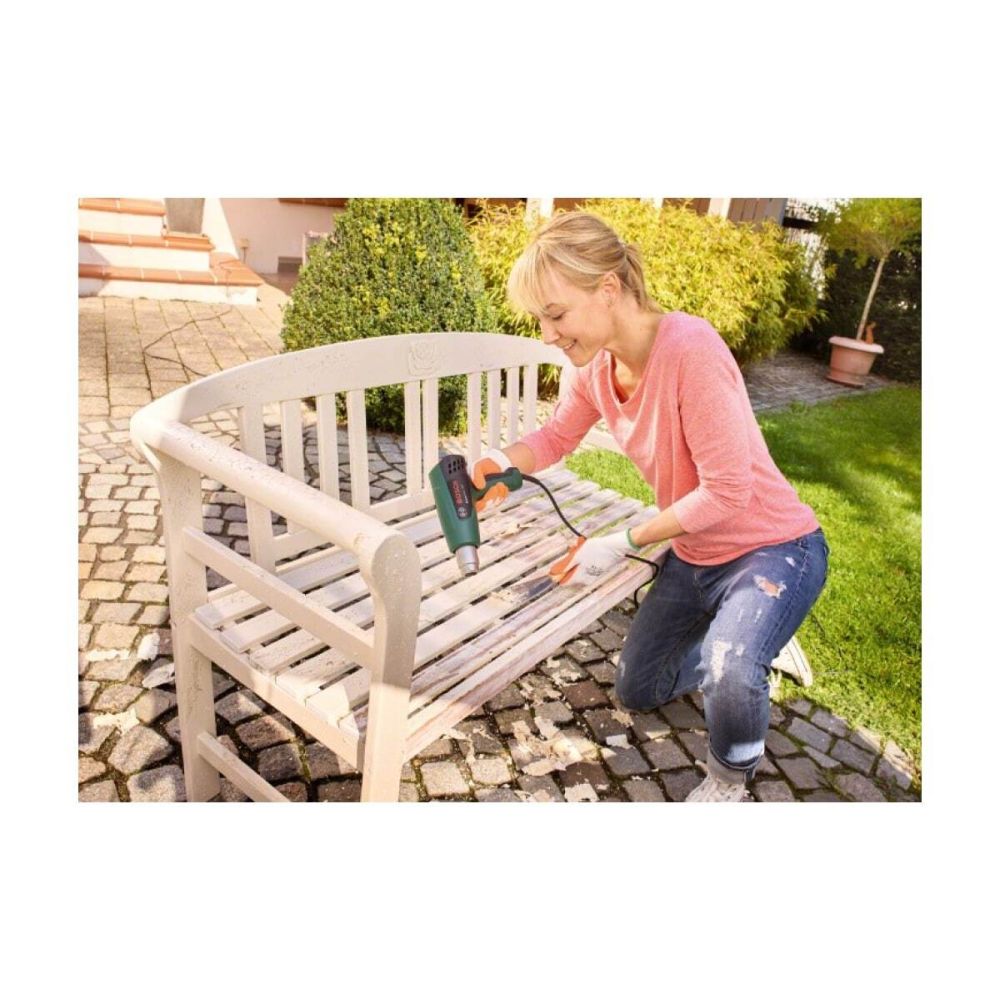 Фен строительный Bosch EasyHeat 500 (06032A6020)