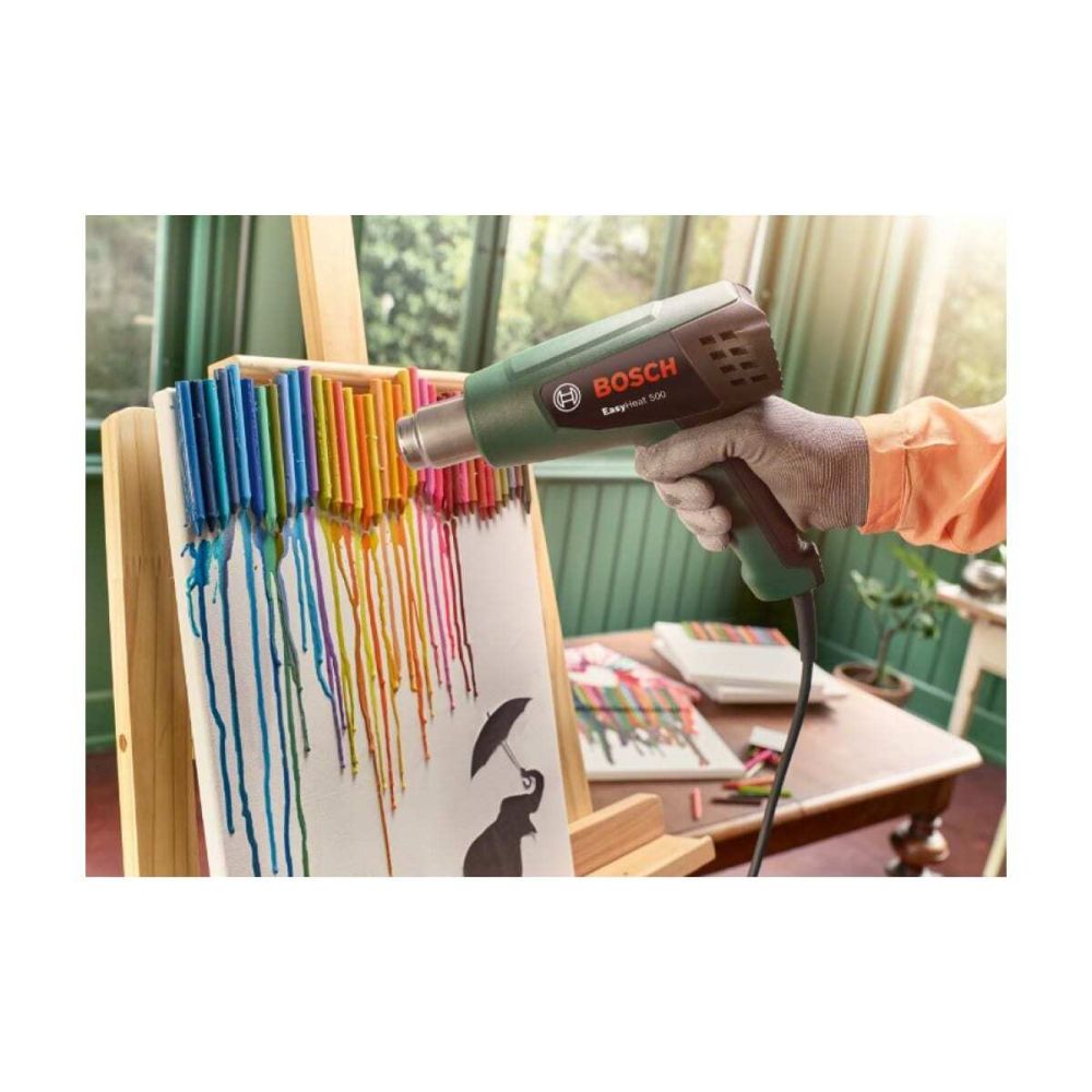 Фен строительный Bosch EasyHeat 500 (06032A6020)