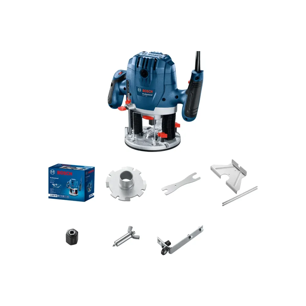 Фрезер универсальный Bosch GOF 130 1300 Вт, 28000 об/мин, 55 мм (0.601.6B7.000)