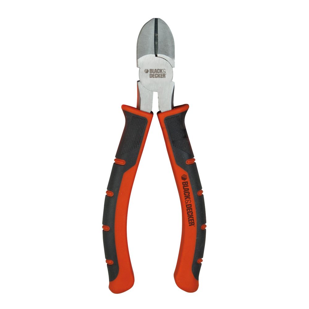 Кусачки диагональные BLACK+DECKER BDHT0-71621, 150мм