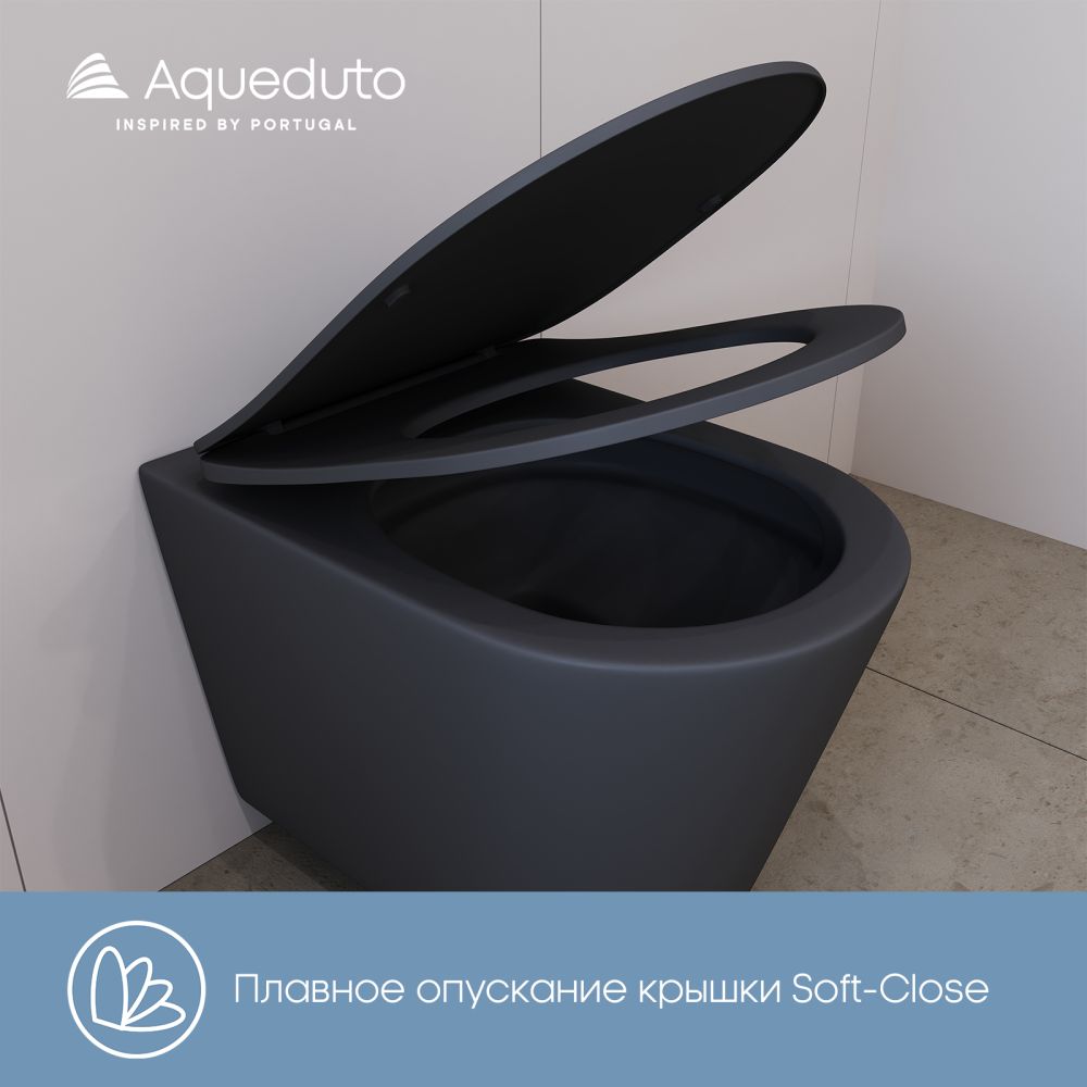 Комплект инсталляции GROHE Rapid SL NW0145/S с унитазом Aqueduto CONE CONT2140 и раковиной Aqueduto ESPIRAL ESP0340 (NW0584)