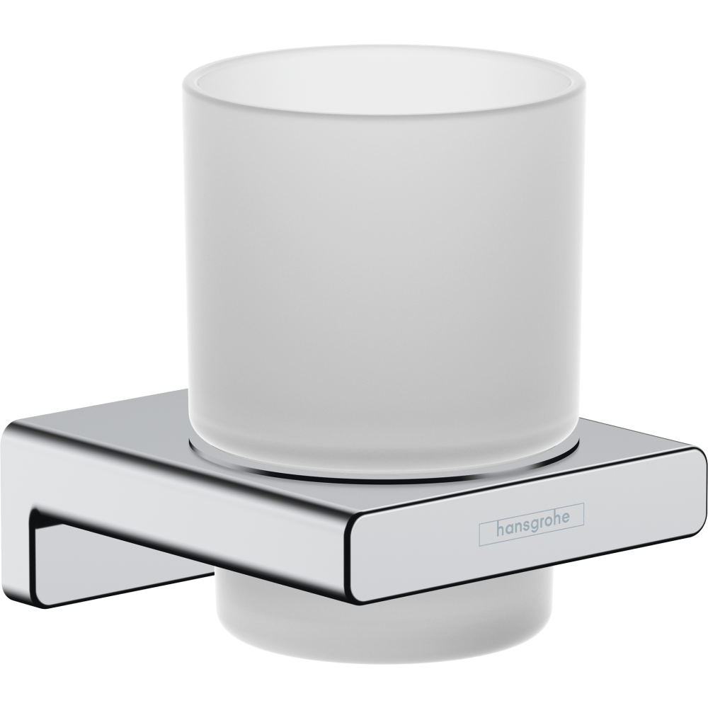Стакан для зубных щеток hansgrohe AddStoris 41749000, хром