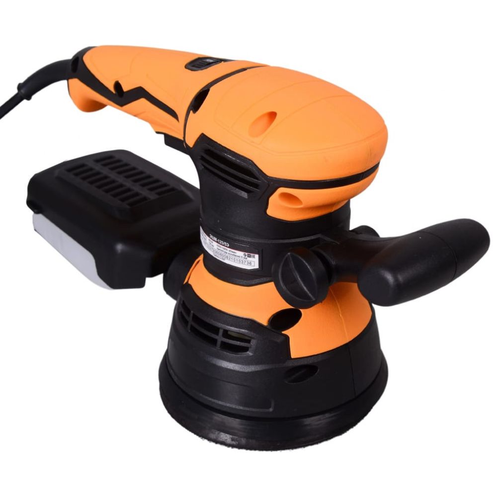 Эксцентриковая шлифмашина Вихрь ЭШМ-125/5Э, 450 Вт, 125 мм, 13000 об/мин, 72/6/6