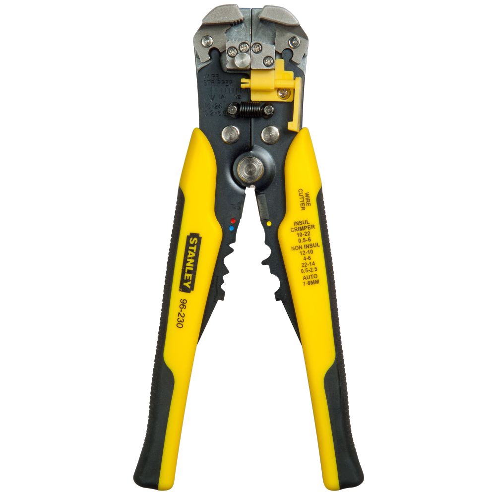 Инструмент для снятия изоляции (стриппер) STANLEY FATMAX FMHT0-96230, автоматический, 0.2-6 мм²