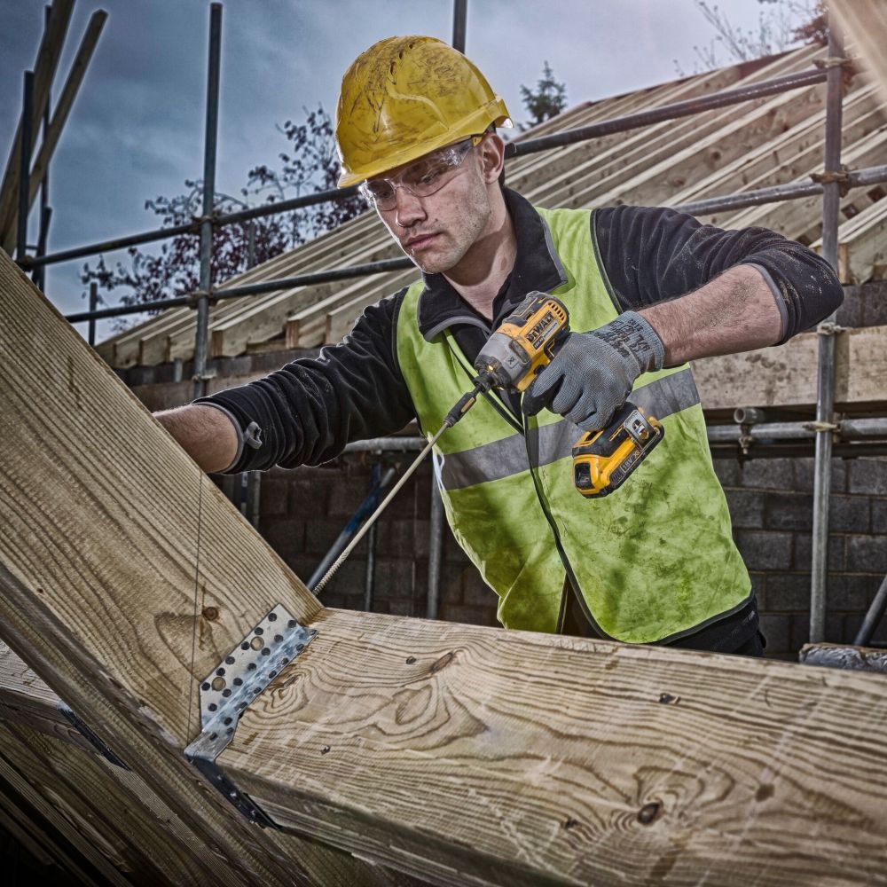 Аккумуляторный набор DEWALT DCK276P3T, 18 В: дрель-шуруповерт DCD796 + шуруповерт DCF887, с 3 АКБ 5 Ач и ЗУ, в кейсе TSTAK