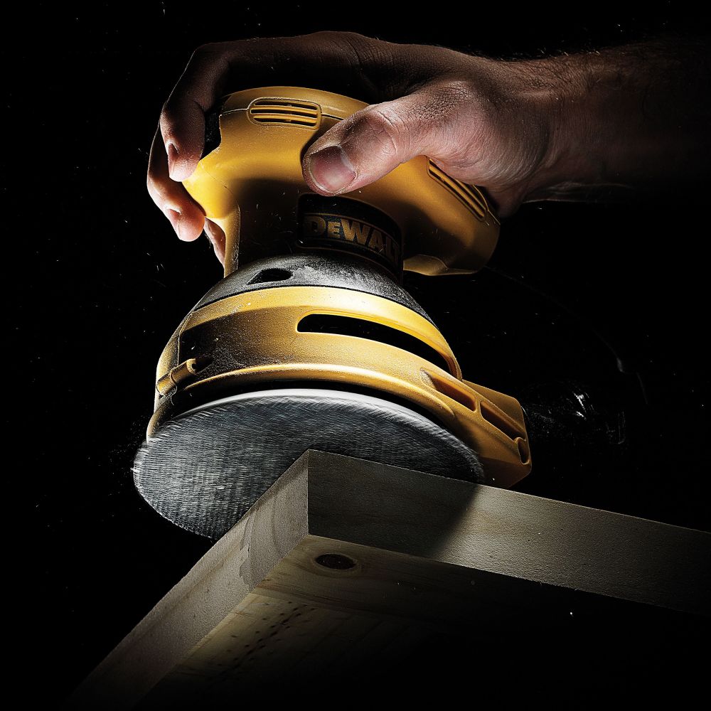 Сетчатый шлифовальный круг DEWALT DTM3113, 125 мм, 80G, 10 шт. (DTM3113-QZ)