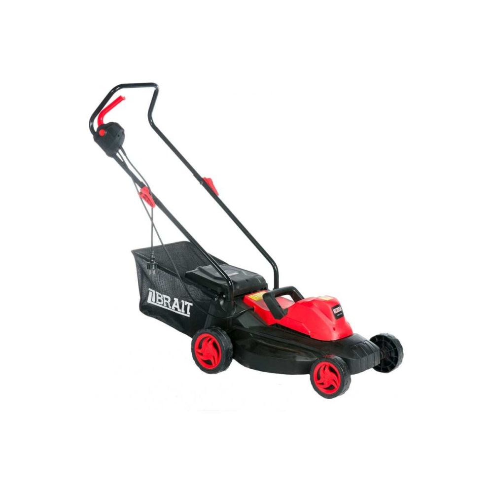 Электрическая газонокосилка BRAIT BR37-1400, 1400Вт, 35 л, 37 см, 06.04.002.034
