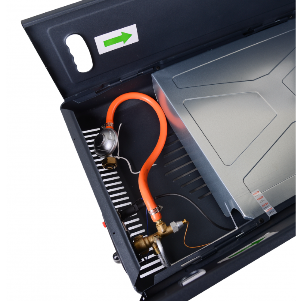 Газовый инфракрасный обогреватель Ресанта ПГ-4200Б, 4200 Вт, 67/5/13