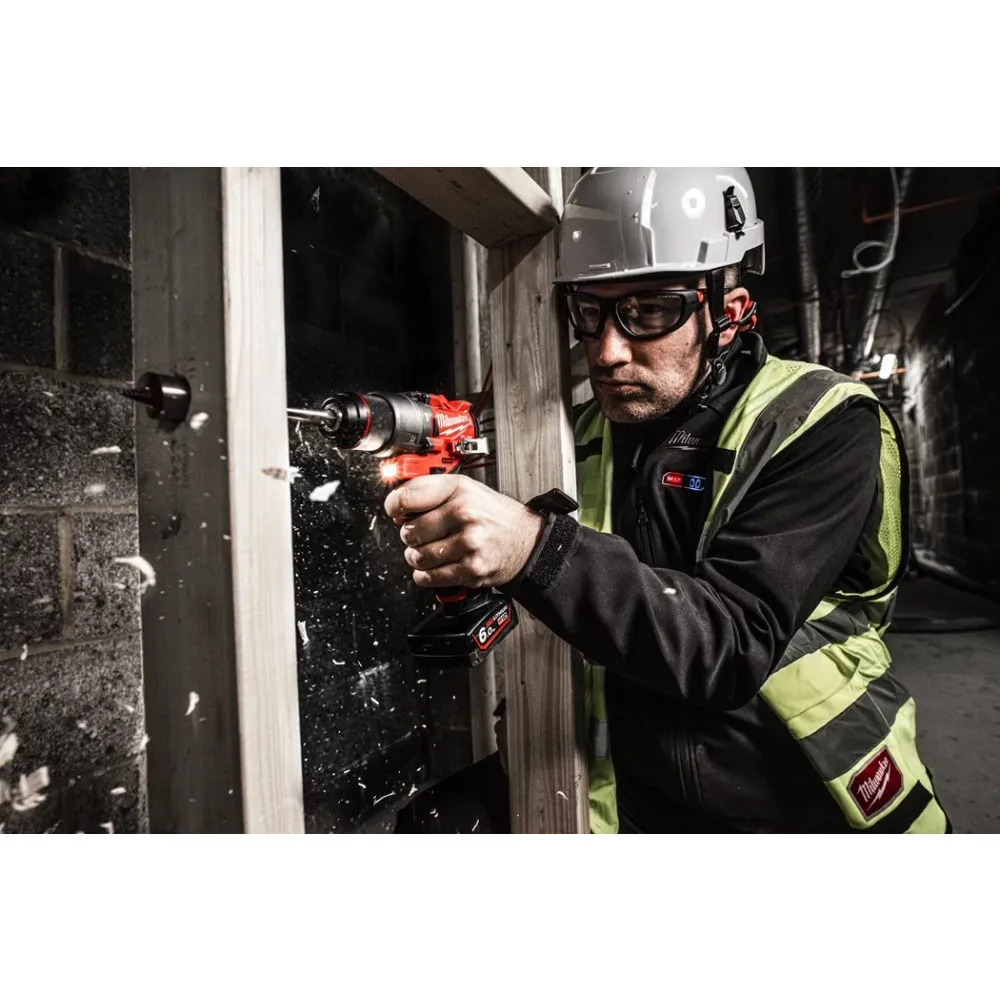 Аккумуляторная дрель-шуруповерт Milwaukee M12 FPD2-402X, 1550 об/мин, 22500 уд/мин, с 2 АКБ 4 Ач и ЗУ, в кейсе, 4933479869
