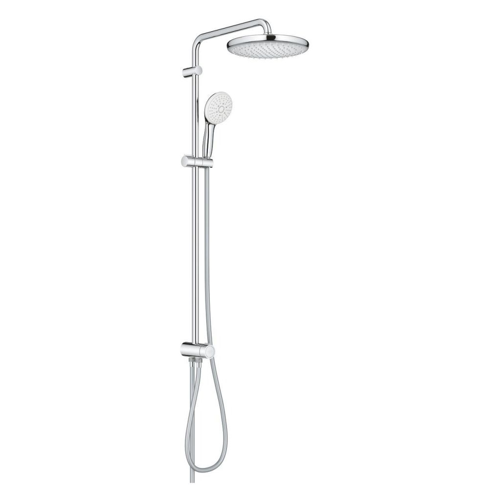 Душевая система GROHE Tempesta System 250 Flex с переключателем потоков, хром (26675001)