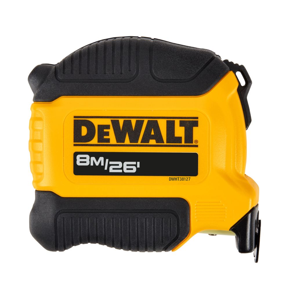 Рулетка DEWALT DWHT38127-5, 8 м
