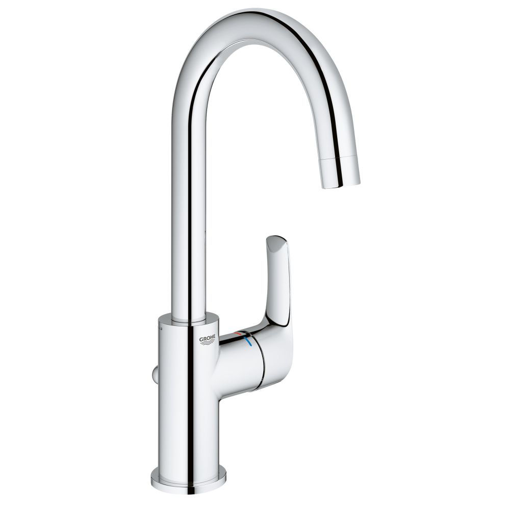 Смеситель для раковины GROHE Eurosmart, L-size, хром (23537002)