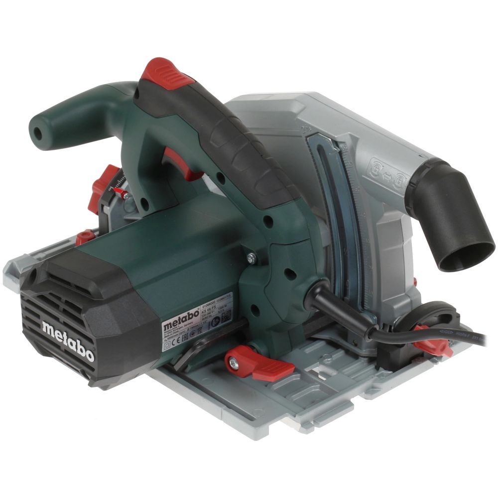 Дисковая пила Metabo KS 66 FS, 1500 Вт, 190 мм, 5000 об/мин (601066000)