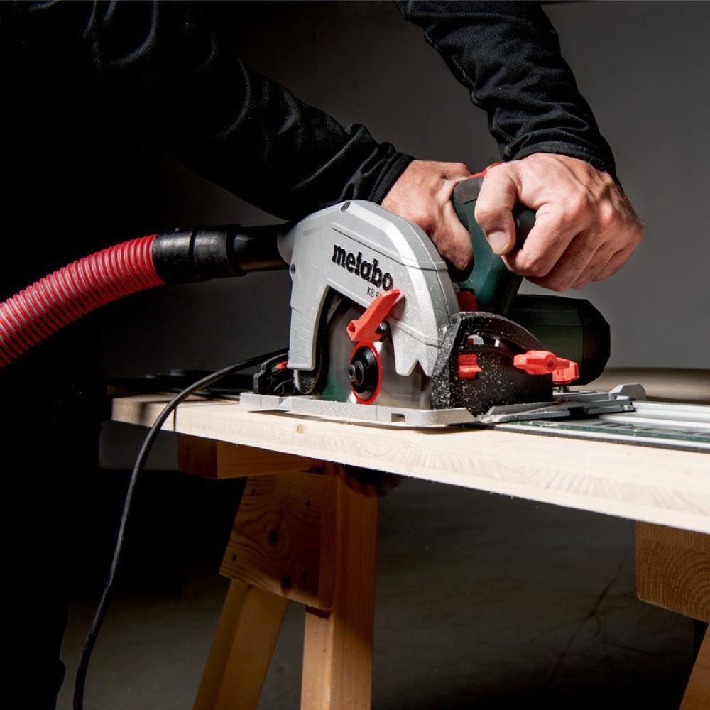 Дисковая пила Metabo KS 66 FS, 1500 Вт, 190 мм, 5000 об/мин (601066000)