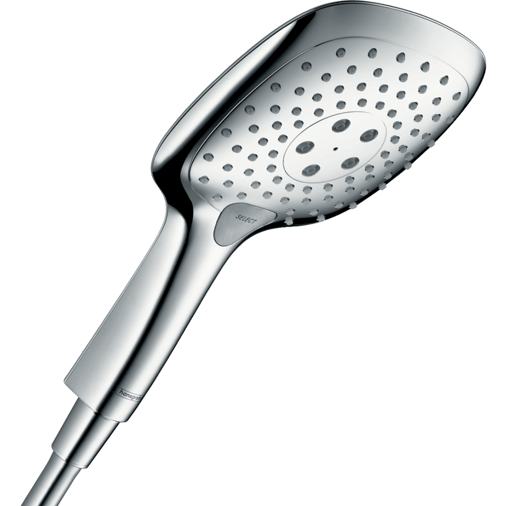 Ручной душ hansgrohe Raindance Select E 150 3jet 26550000, хром
