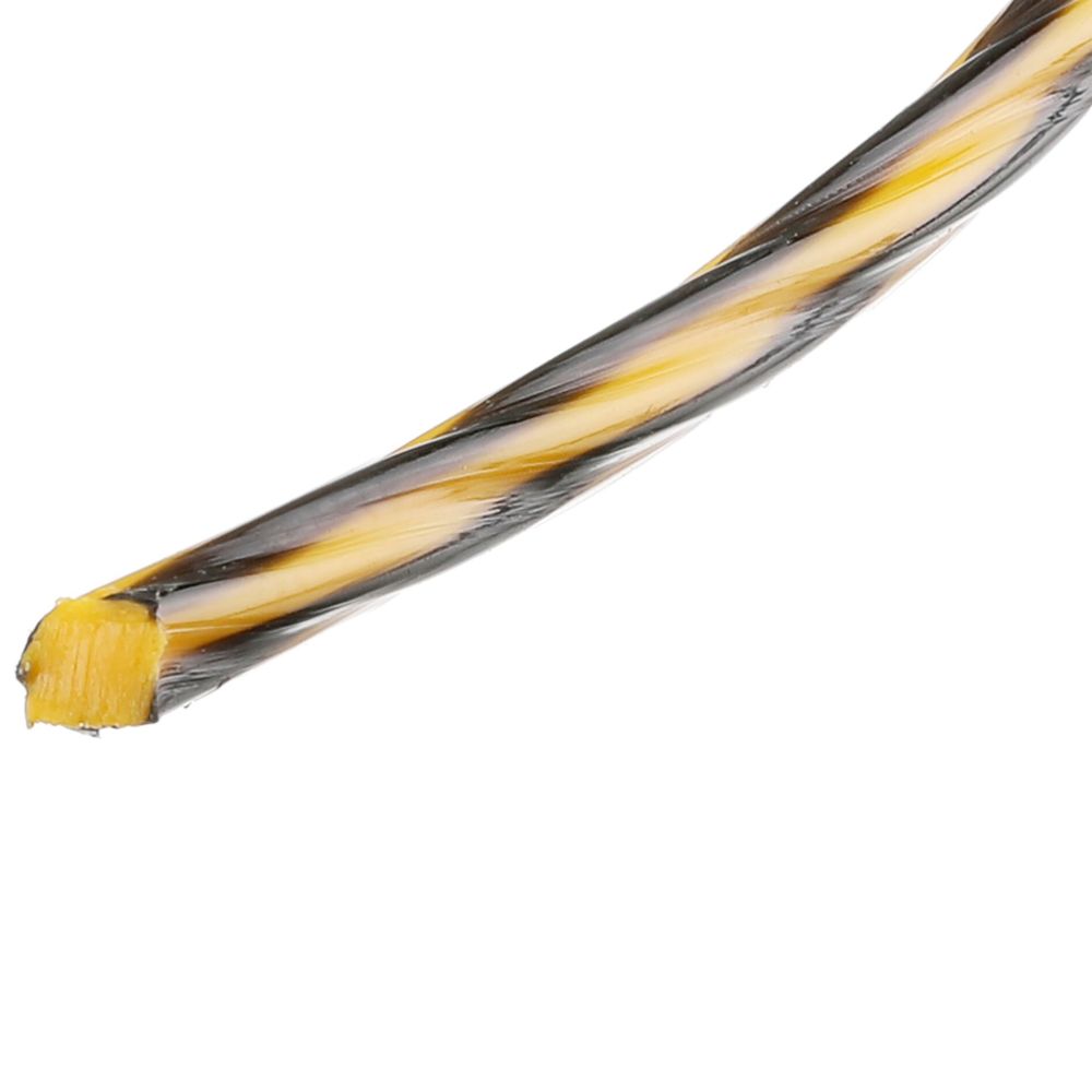 Леска для триммера DEWALT DT20652, витой квадрат, 2.5 мм, 68.6 м, 2 шт. (DT20652-QZ-2)