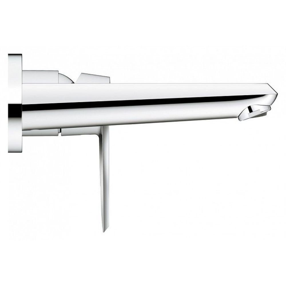 Внешняя часть смесителя для раковины GROHE Eurodisc Cosmopolitan на 2 отверстия, M-Size, хром (19573002)