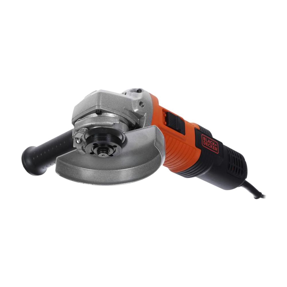Угловая шлифовальная машина BLACK+DECKER G850, 850 Вт, 125 мм