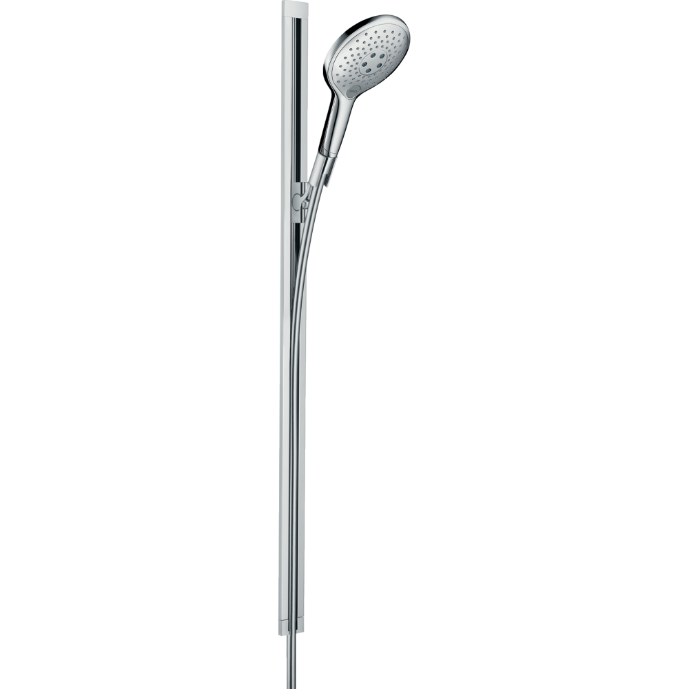 Душевой гарнитур hansgrohe Raindance Select S 150 3jet со штангой 90 см 26626000, хром