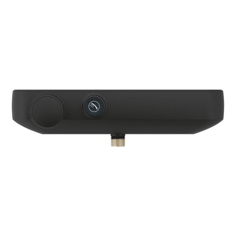 Термостат для душа GROHE Grohtherm SmartControl, фантомный чёрный (102169KF00)