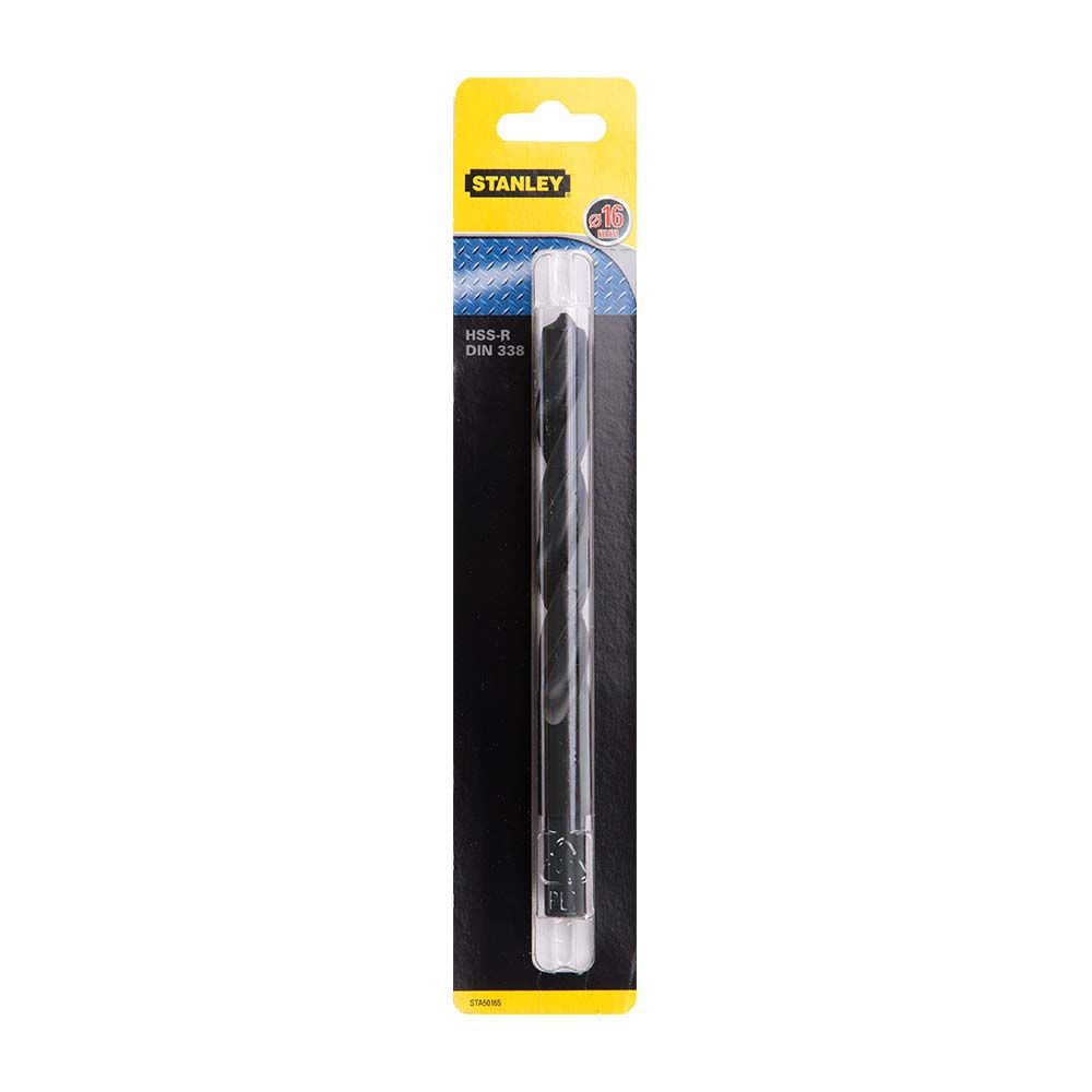 Сверло по металлу STANLEY STA50165, HSS-R 16 мм, (хвостовик 13 мм)