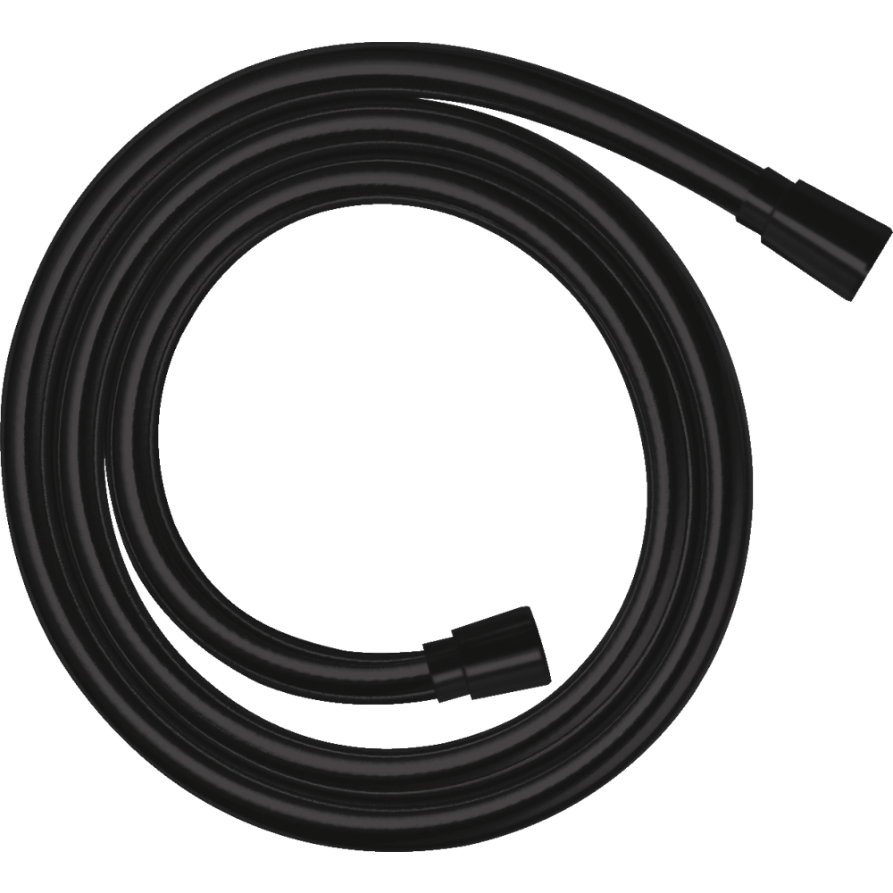 Душевой шланг hansgrohe Isiflex 160 см с защитой от перекручивания 28276670, матовый черный