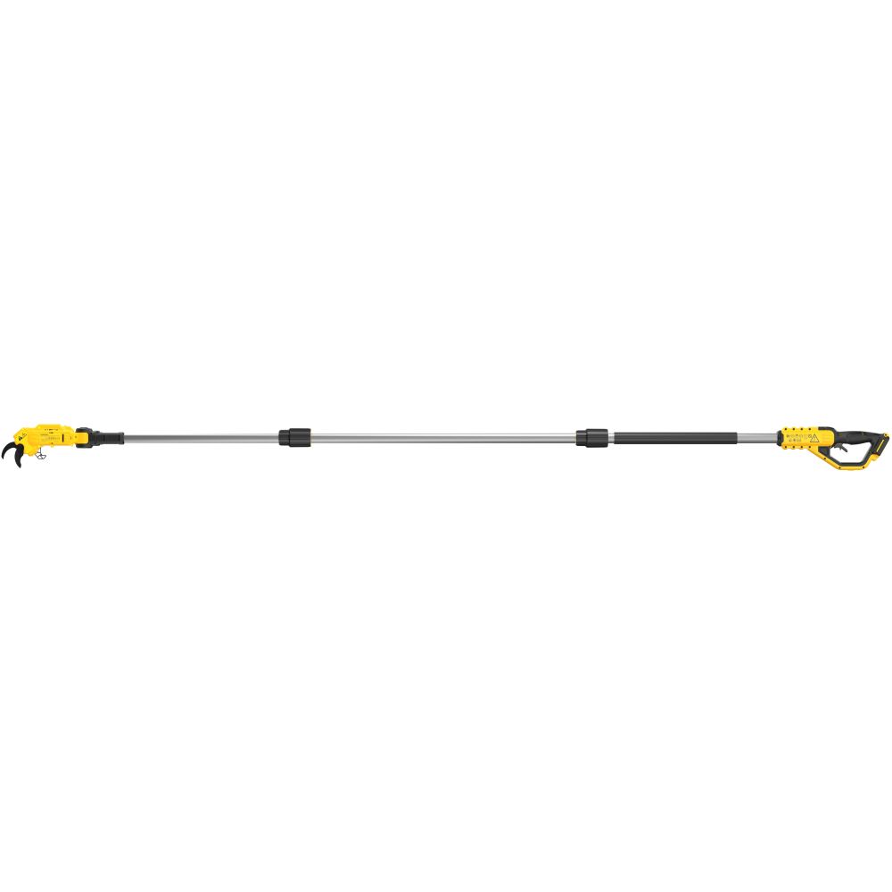 Аккумуляторный высотный секатор DEWALT DCMPP569P1, 18 В, рез до 38 мм, с АКБ 5 Ач и ЗУ (DCMPP569P1-QW)