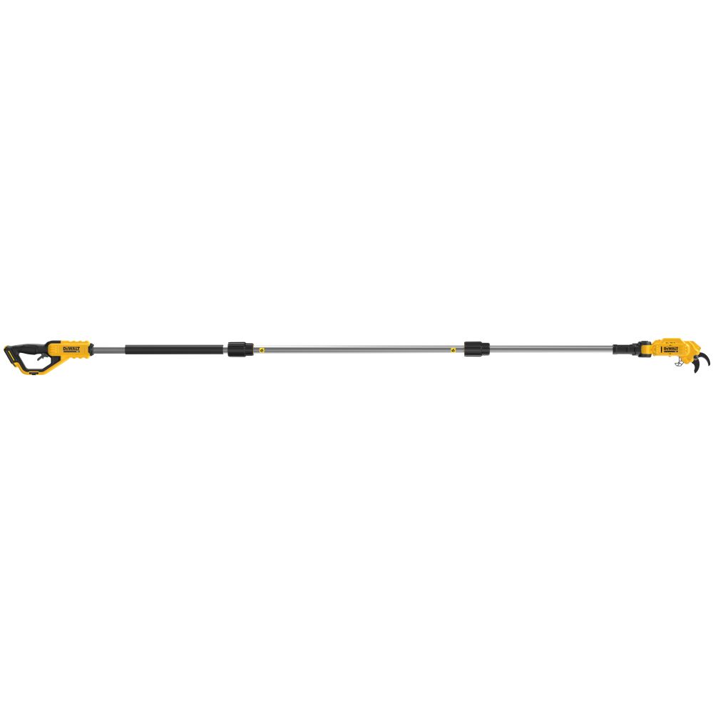 Аккумуляторный высотный секатор DEWALT DCMPP569P1, 18 В, рез до 38 мм, с АКБ 5 Ач и ЗУ (DCMPP569P1-QW)