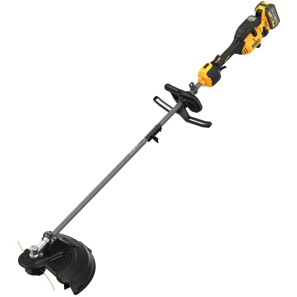 Аккумуляторный триммер (привод + насадка) DEWALT DCMAS5713X1, 54 В, 5400 об/мин, с АКБ 3 Ач и ЗУ (DCMAS5713X1-QW)