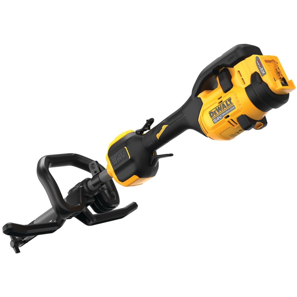 Аккумуляторный триммер (привод + насадка) DEWALT DCMAS5713X1, 54 В, 5400 об/мин, с АКБ 3 Ач и ЗУ (DCMAS5713X1-QW)