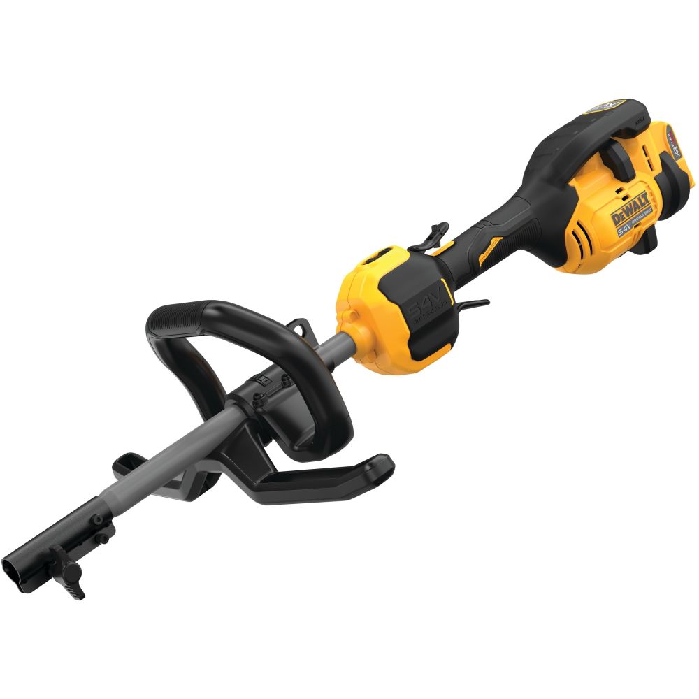 Аккумуляторный триммер (привод + насадка) DEWALT DCMAS5713X1, 54 В, 5400 об/мин, с АКБ 3 Ач и ЗУ (DCMAS5713X1-QW)