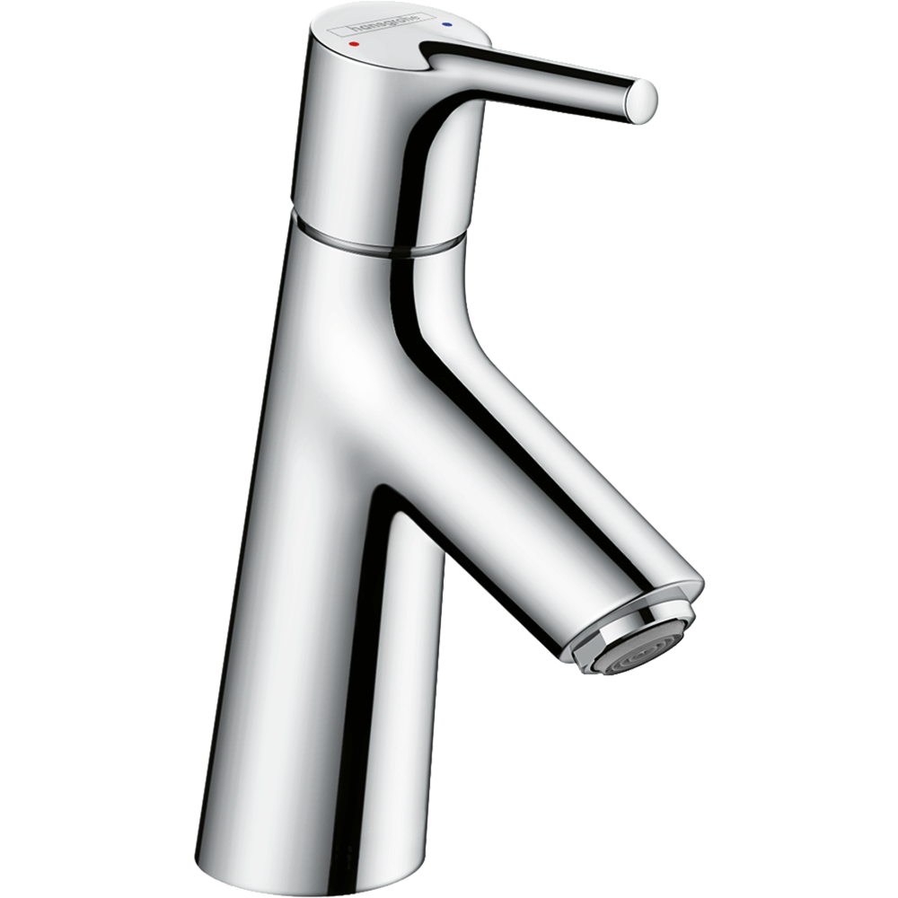 Смеситель для раковины hansgrohe Talis S 80, без сливного гарнитура 72012000, хром