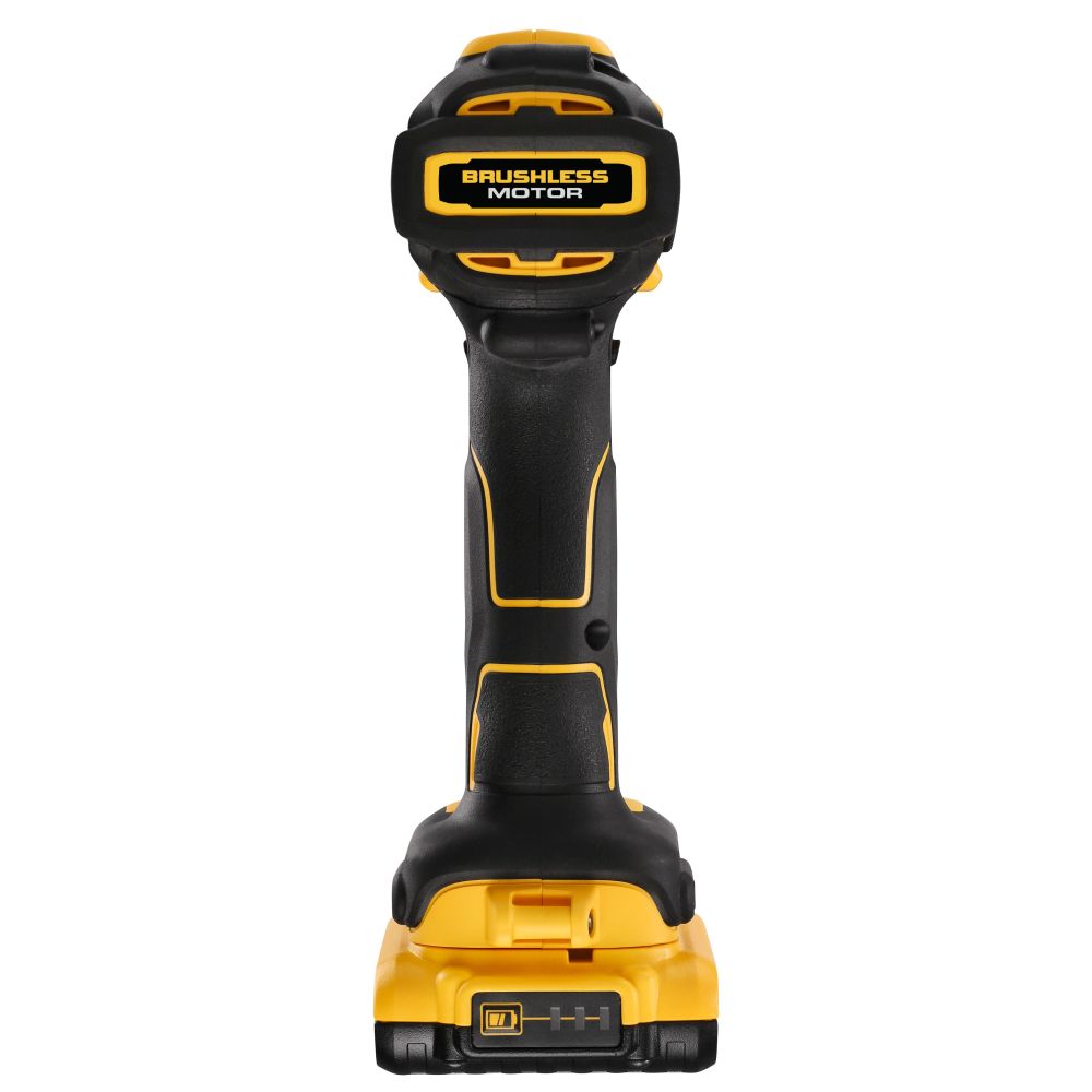 Аккумуляторная ударная дрель-шуруповерт DEWALT DCD709L2T, 18 В, 1650 об/мин, 28050 уд/мин, с 2 АКБ 3 Ач и ЗУ, в кейсе TSTAK (DCD709L2T-QW)