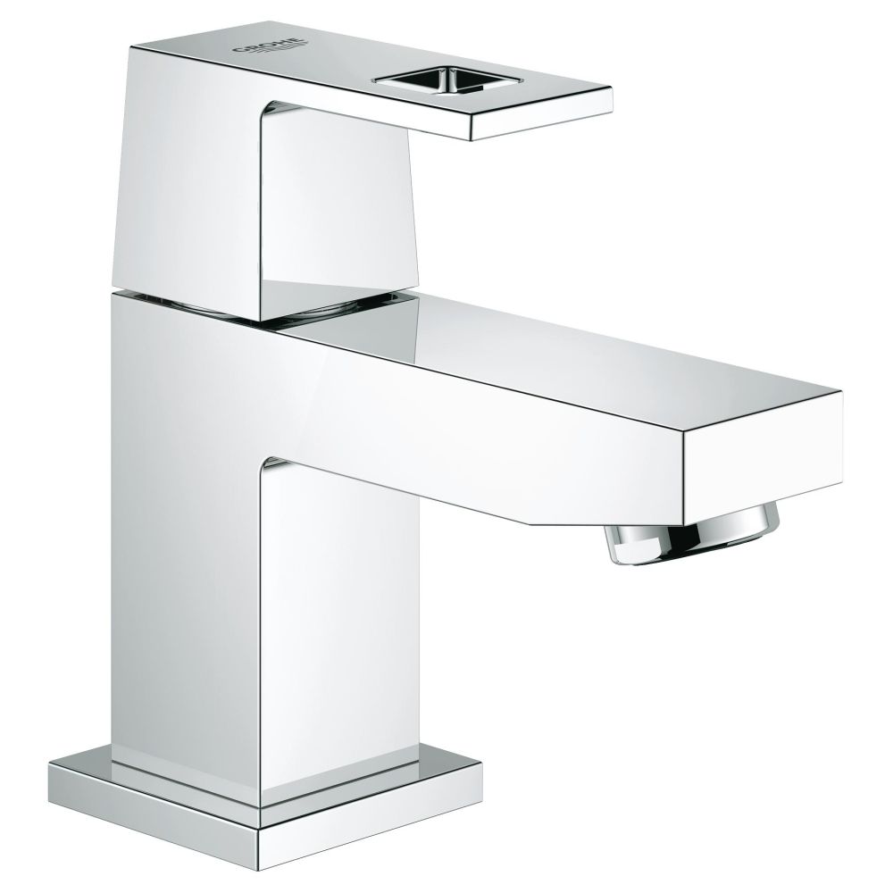 Кран для раковины GROHE Eurocube, без функции смешивания, хром (23137000)