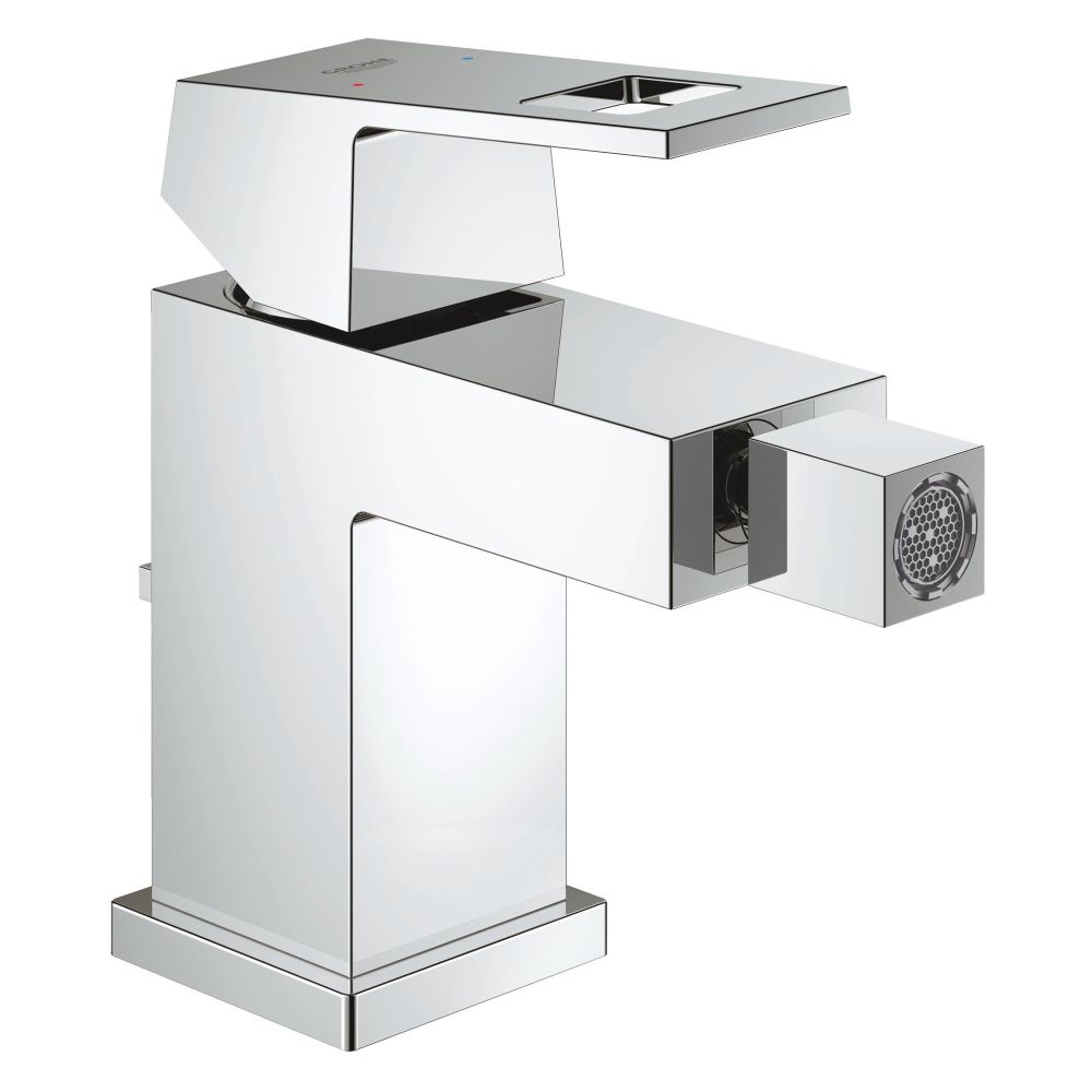 Смеситель для биде GROHE Eurocube с донным клапаном, хром (23138000)