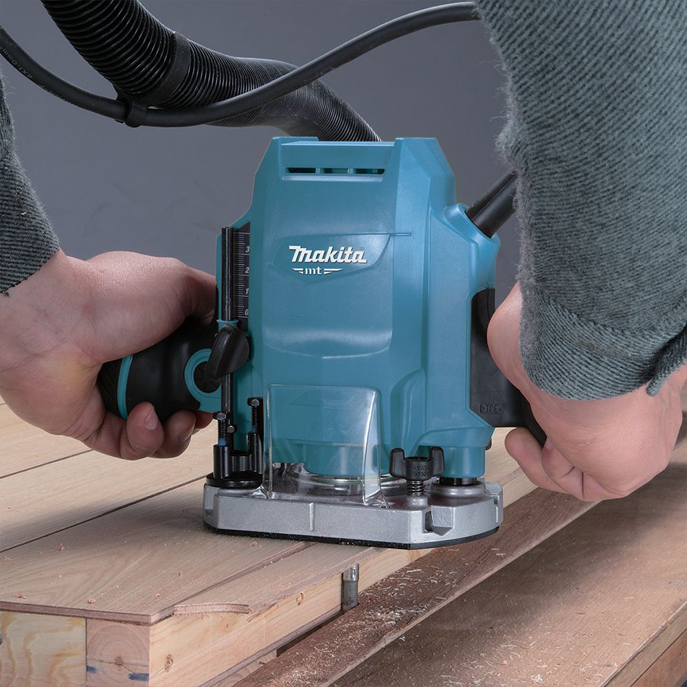 Вертикальный фрезер Makita M3601B, 900 Вт, 27000 об/мин, 35 мм