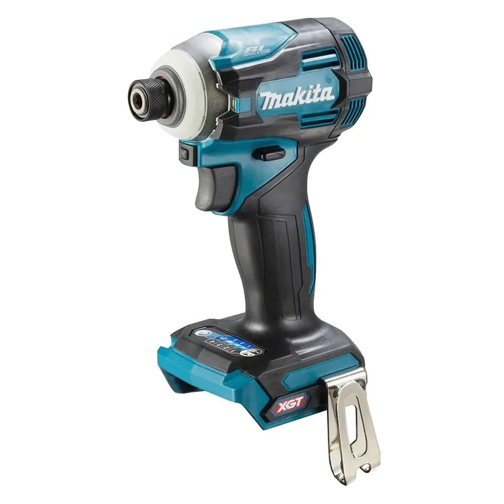 Шуруповерт Makita TD001, 40 В, 220 Нм, без АКБ и ЗУ (TD001GZ)