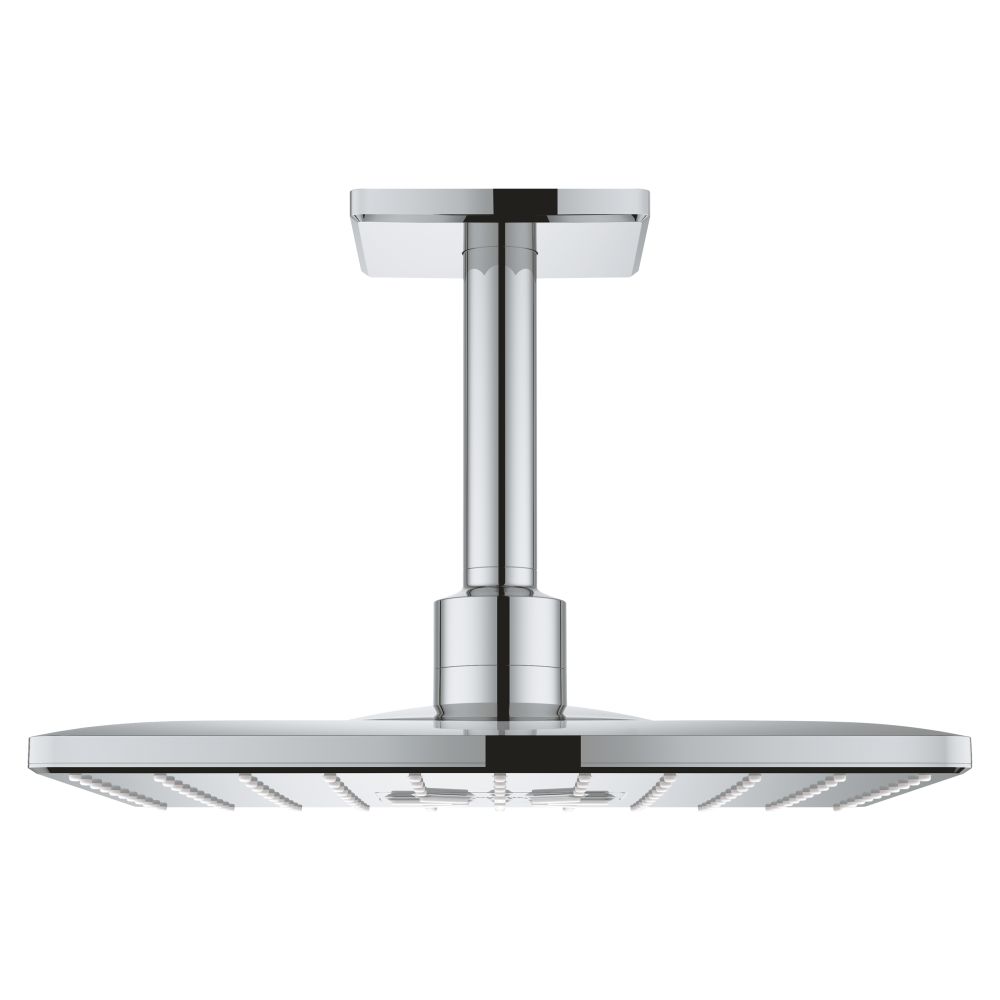 Верхний душ GROHE Rainshower SmartActive 310 Cube, 2 режима, 142 мм, хром (26481000)