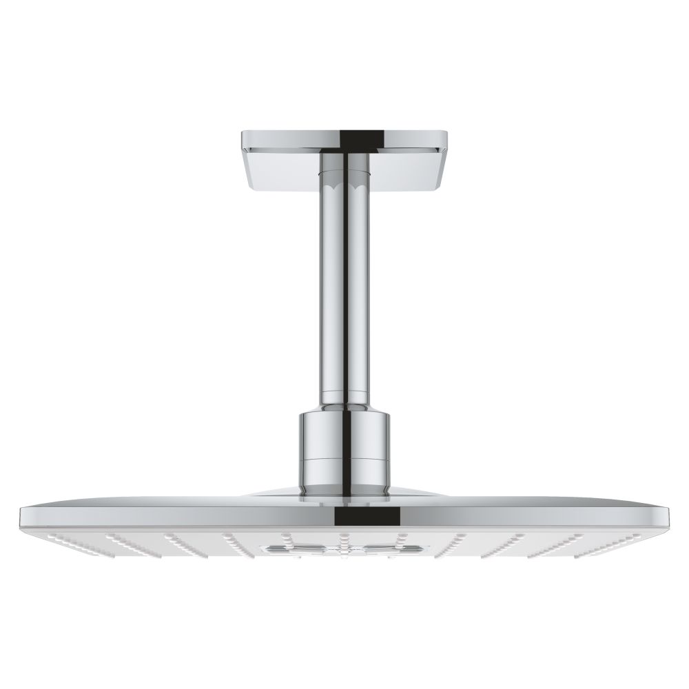 Верхний душ GROHE Rainshower 310 SmartActive Cube, 2 режима, 142 мм, белая луна (26481LS0)
