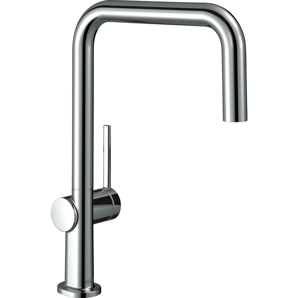 Смеситель для кухонной мойки hansgrohe Talis M54 U 220, Eco, 1jet 72844000, хром