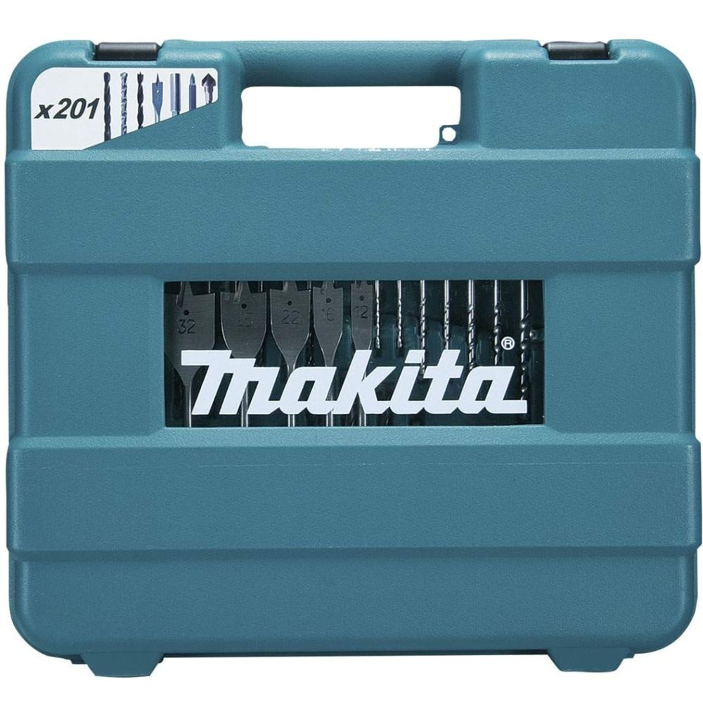 Набор оснастки Makita D-47260, 201 шт., в кейсе