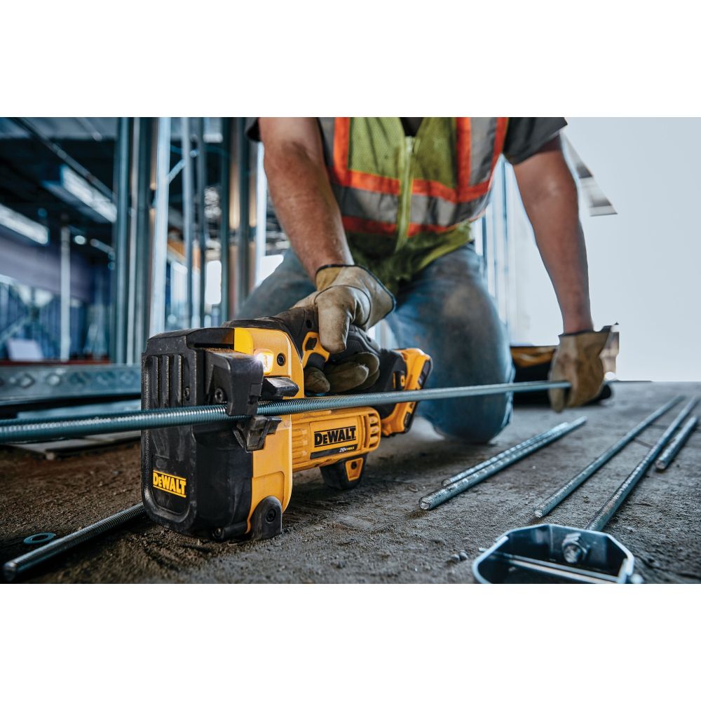 Аккумуляторный болторез DEWALT DCS350P1T, 18 В, M6-M12, с АКБ 5 Ач и ЗУ, в кейсе TSTAK (DCS350P1NT-XJ)