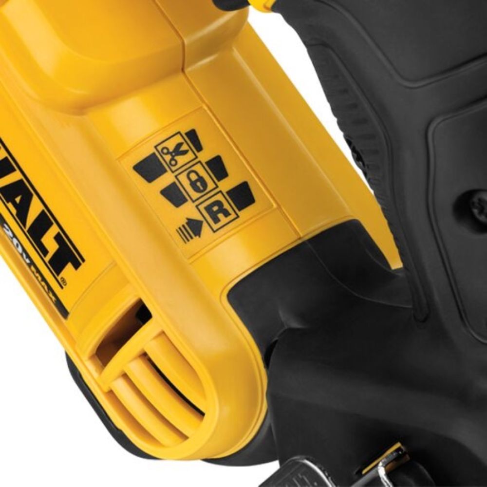 Аккумуляторный болторез DEWALT DCS350P1T, 18 В, M6-M12, с АКБ 5 Ач и ЗУ, в кейсе TSTAK (DCS350P1NT-XJ)