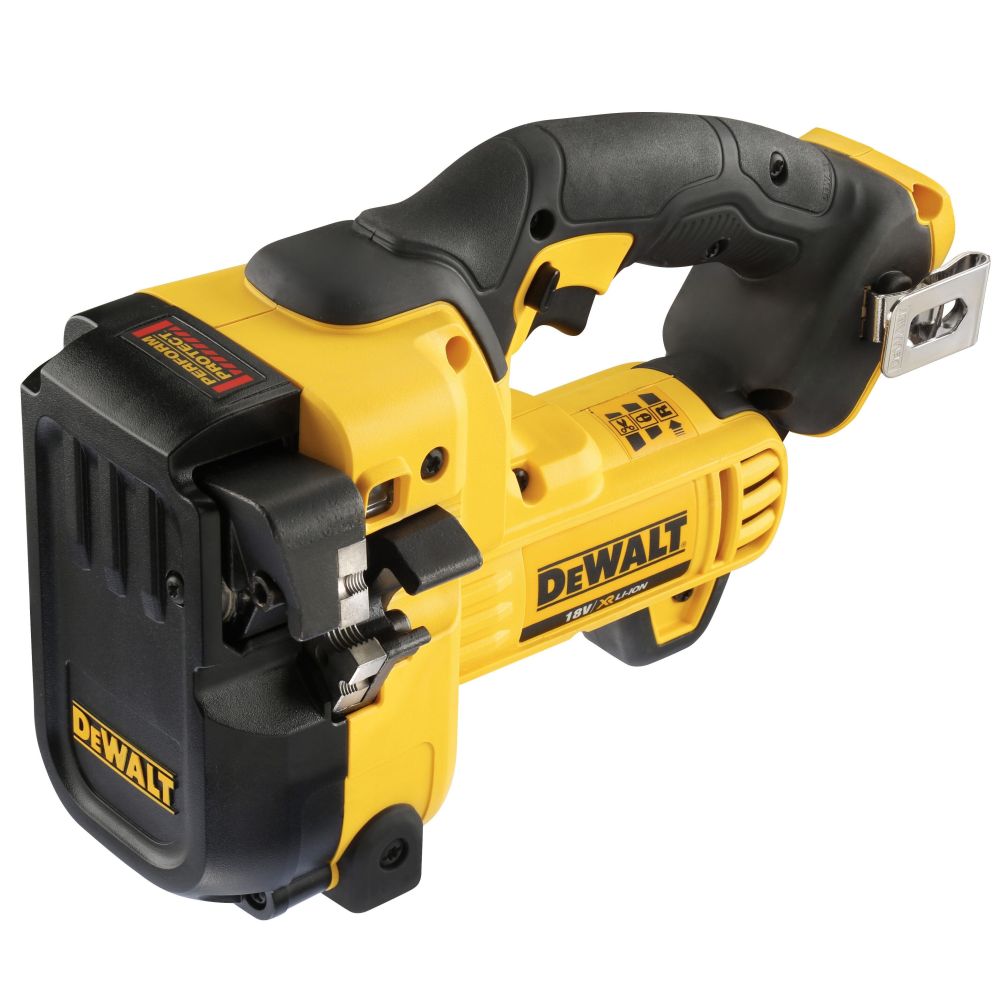 Аккумуляторный болторез DEWALT DCS350P1T, 18 В, M6-M12, с АКБ 5 Ач и ЗУ, в кейсе TSTAK (DCS350P1NT-XJ)