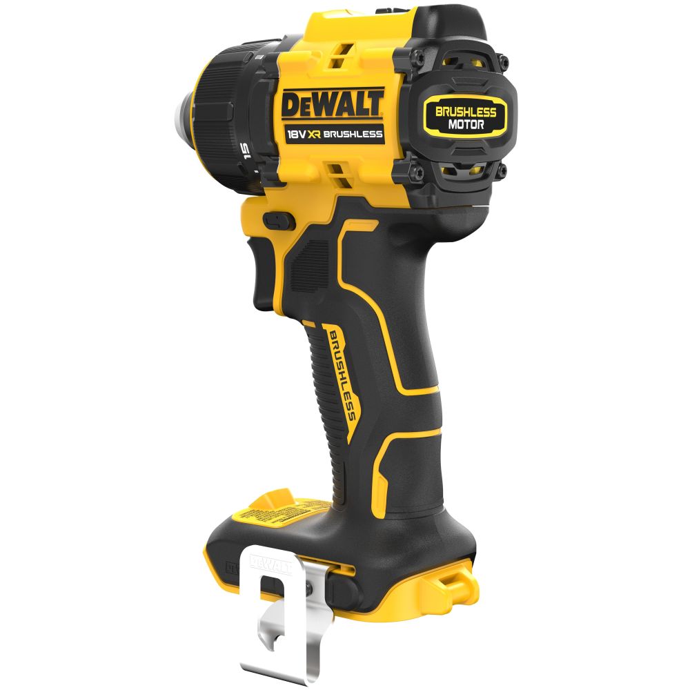 Аккумуляторная дрель-шуруповерт DEWALT DCD803NT, 18 В, 1650 об/мин, с комплектом насадок, в кейсе TSTAK (DCD803NT-XJ)