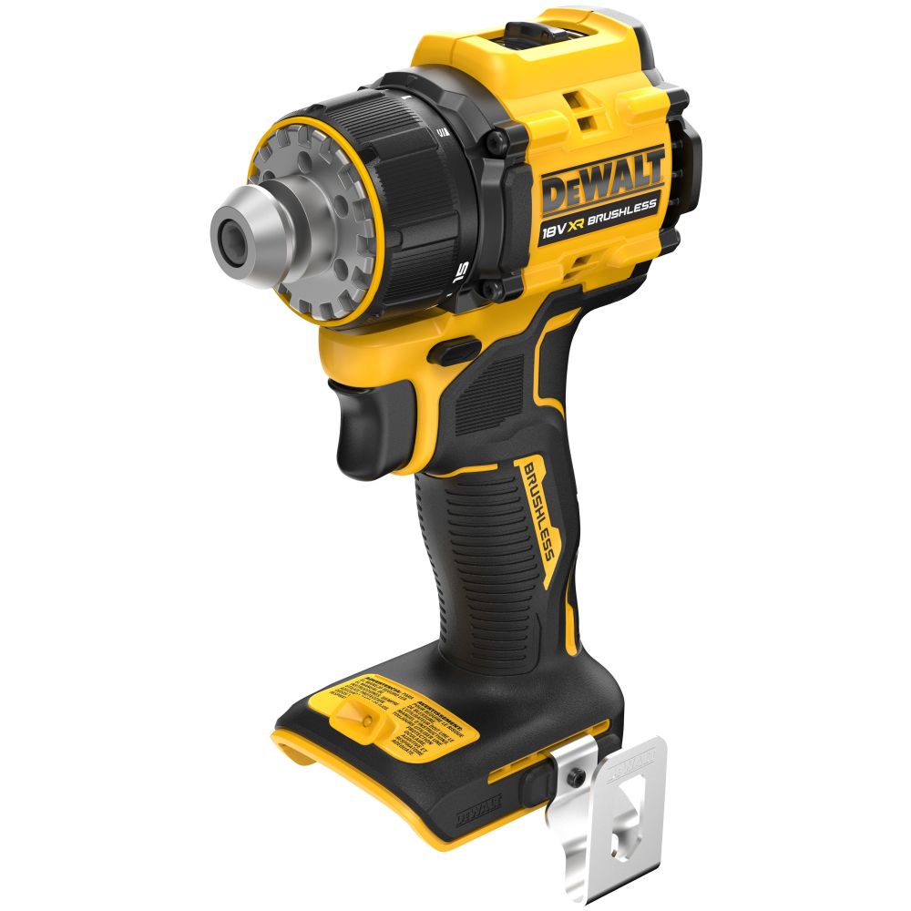 Аккумуляторная дрель-шуруповерт DEWALT DCD803NT, 18 В, 1650 об/мин, с комплектом насадок, в кейсе TSTAK (DCD803NT-XJ)